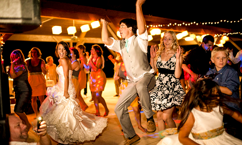 Dancing - Wedding DJ