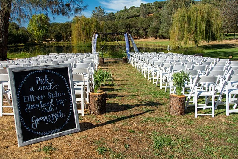 Weddings at a Private Property